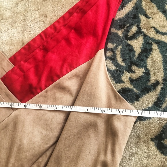 Tahari by Arthur S. Levine- Colorblock Dress - Picture 5 of 7